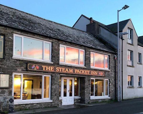 The Steam Packet Inn Isle of Whithorn Exterior photo